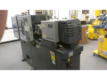 Injection Molding Machines: Sumitomo 20 Ton .6 Oz Electric with Z